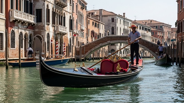 びわこ箱館山のゴンドラに乗るカップル