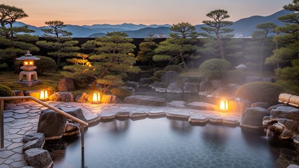 草津観光のモデルコースにある温泉