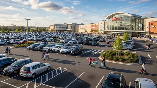 草津イオン駐車場のイメージ画像
