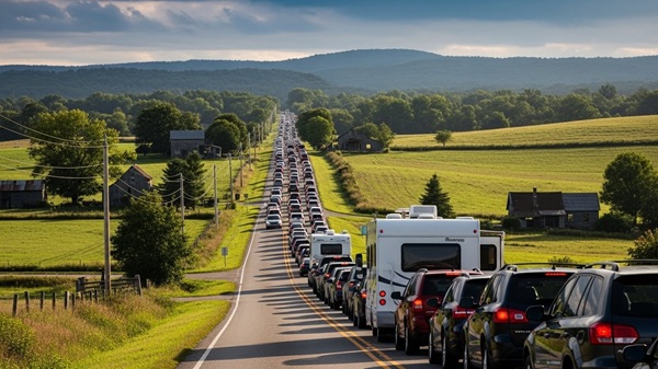 ラコリーナの混雑イメージ