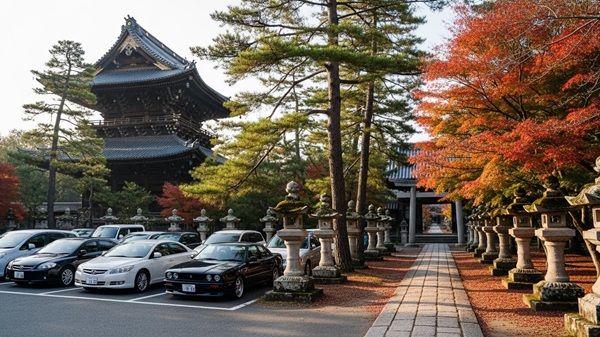 八幡堀駐車場のイメージ画像