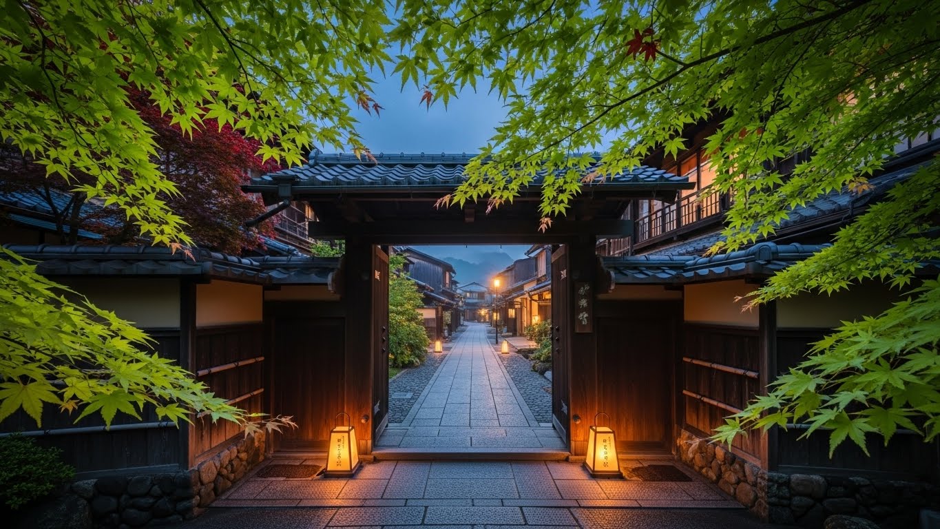 宿場町の情緒が漂う和の空間と草津のおすすめ旅館のイメージ画像