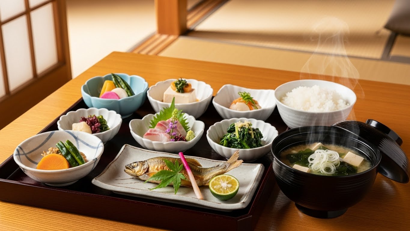 季節の彩りと滋賀の恵みが詰まった守山の和食ランチの御膳