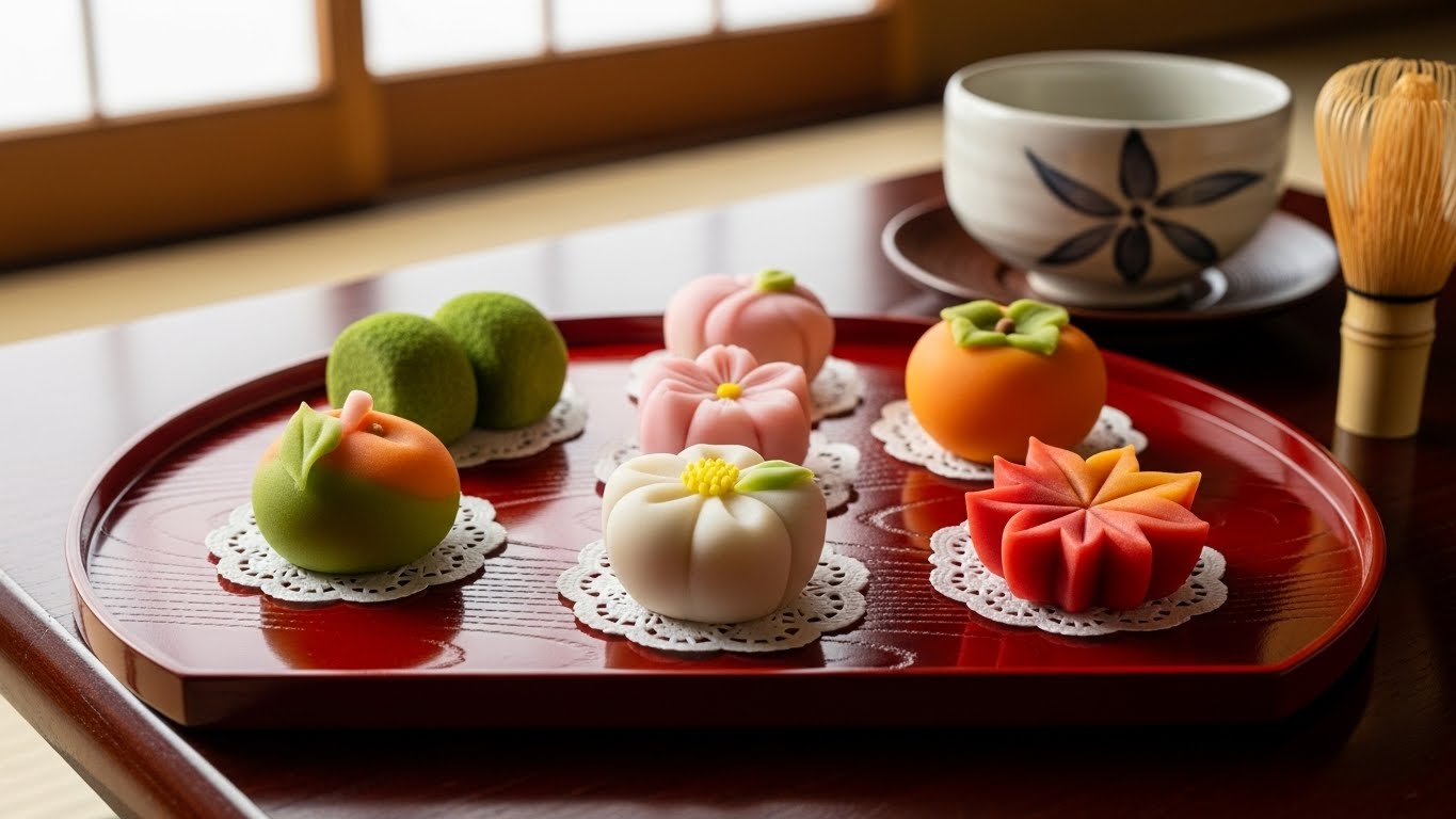 歴史ある宿場町の情緒を感じる草津の和菓子お土産のイメージ