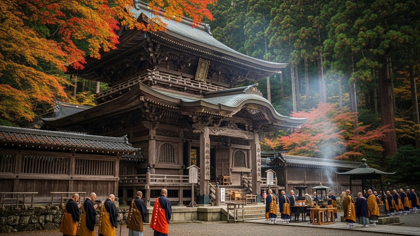 歴史と格式を誇る比叡山延暦寺など、滋賀の厄除け最強のお寺のイメージ