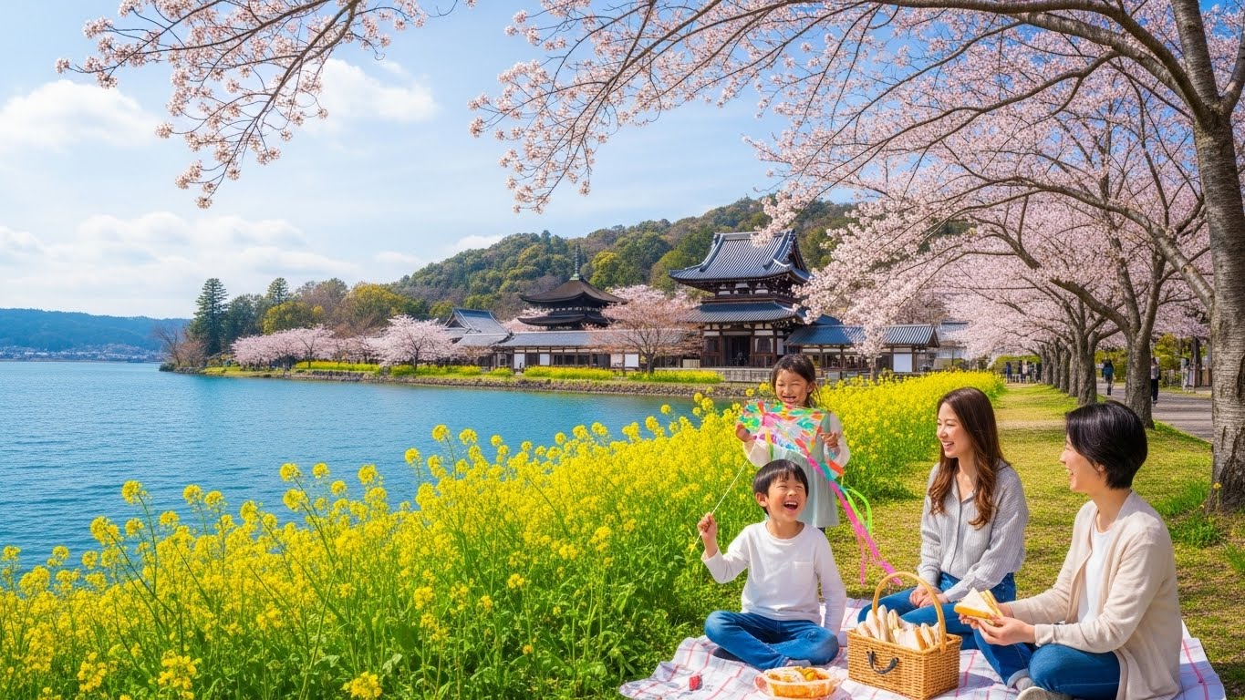 滋賀の春休み観光完全ガイド｜子供が喜ぶ巨大遊具と動物ふれあい