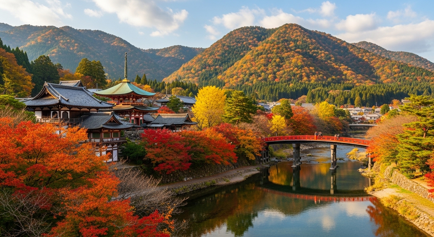 2026年版、各府県のピーク時期を網羅した近畿地方の紅葉の見ごろガイド