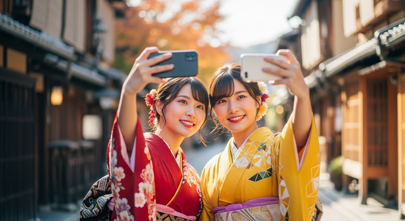 最新トレンドとエモい絶景を巡る若者向けの近畿観光の旅